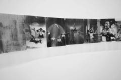 Dreidimensionale Arbeiten: Collage, Papiertheater, Licht und Schattenspiel