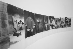 Dreidimensionale Arbeiten: Collage, Papiertheater, Licht und Schattenspiel
